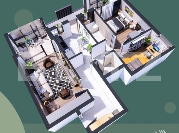 Apartament de vânzare 3 camere Hlincea - 145780AV | BLITZ Iași | Poza1