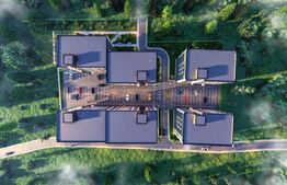 Apartament de 3 camere, decomandat, 2 bai, 76mp, 1 loc de parcare, zona Hlincea