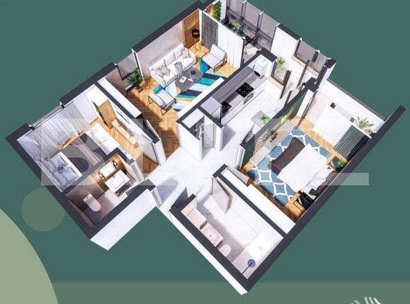 Apartament de vânzare 3 camere Hlincea - 145781AV | BLITZ Iași | Poza2