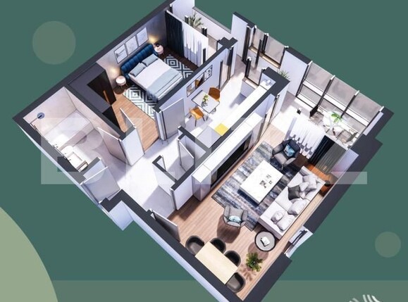 Apartament de vânzare 2 camere Hlincea - 145783AV | BLITZ Iași | Poza1