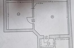 Apartament de 2 camere, semidecomandat, 55 mp, Ultracentral