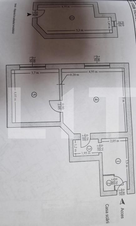 Apartament de vânzare 2 camere Ultracentral - 145794AV | BLITZ Iași | Poza6