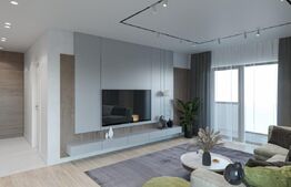 Apartament nou de 3 camere, 2 bai, 2 balcoane, 97 mp, zona Nicolina