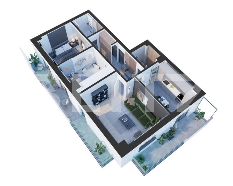 Apartament de vânzare 3 camere Nicolina - 145800AV | BLITZ Iași | Poza7