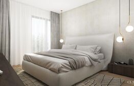 Apartament nou decomandat de 2 camere, 57 mp, Nicolina