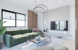 Apartament nou decomandat de 2 camere, 57 mp, Nicolina