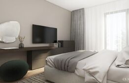 Apartament nou decomandat de 2 camere, 57 mp, Nicolina