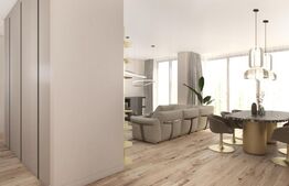 Apartament nou decomandat de 2 camere, 57 mp, Nicolina