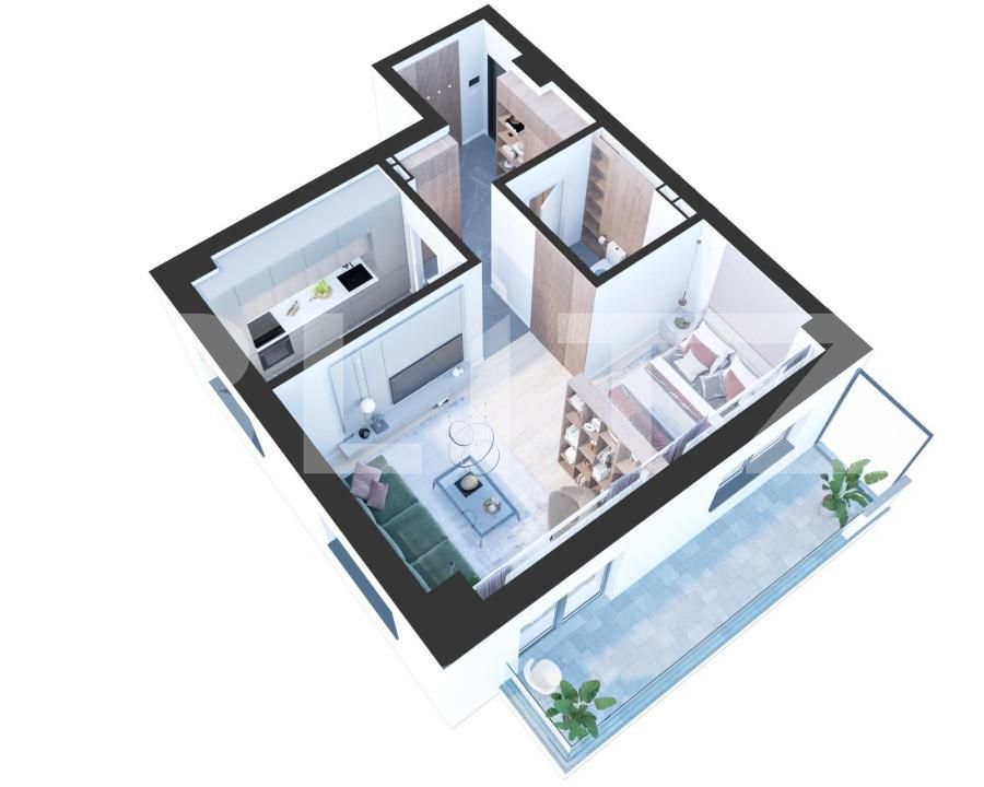 Apartament de vânzare 2 camere Nicolina - 145801AV | BLITZ Iași | Poza2