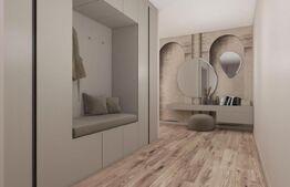 Apartament 2 camere, decomandat, 68 mp, 2 balcoane, zona Nicolina