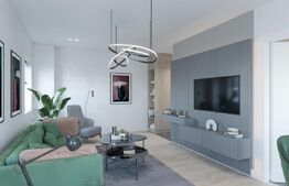 Apartament nou de 3 camere, 97 mp, 2 bai, Nicolina