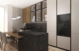 Apartament de 3 camere, 68 mp, 2 bai, balcon, zona Nicolina 