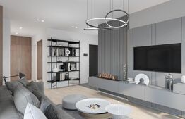 Apartament nou decomandat de 2 camere, 72 mp, 2 balcoane, Nicolina