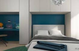 Apartament nou decomandat de 2 camere, 72 mp, 2 balcoane, Nicolina