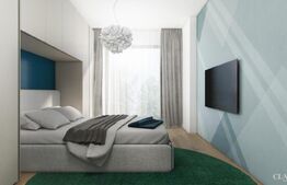 Apartament nou decomandat de 2 camere, 72 mp, 2 balcoane, Nicolina