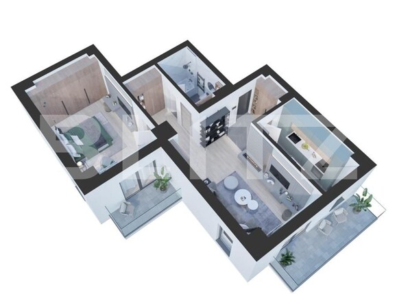 Apartament de vânzare 2 camere Nicolina - 145808AV | BLITZ Iași | Poza2