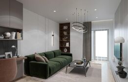 Apartament de 2 camere, 66.5 mp, complex rezidential, zona Nicolina