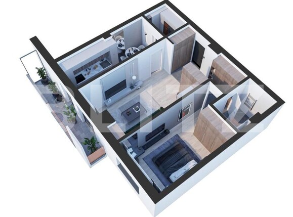 Apartament de vânzare 2 camere Nicolina - 145809AV | BLITZ Iași | Poza2