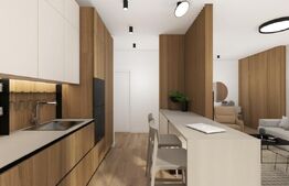 Apartament nou decomandat de 2 camere, 70 mp, 2 balcoane, Nicolina