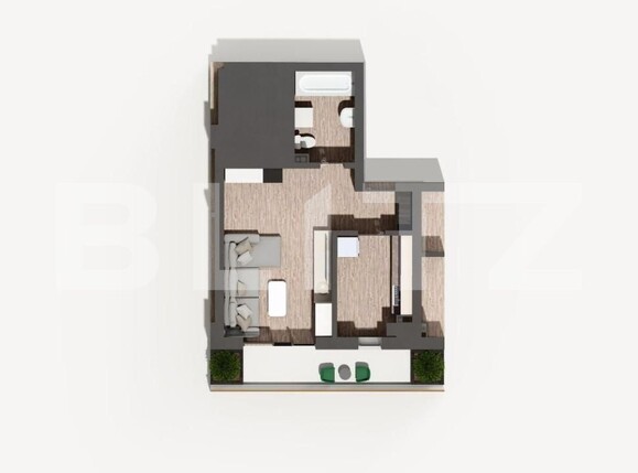 Garsonieră de vânzare Nicolina - 145812AV | BLITZ Iași | Poza1