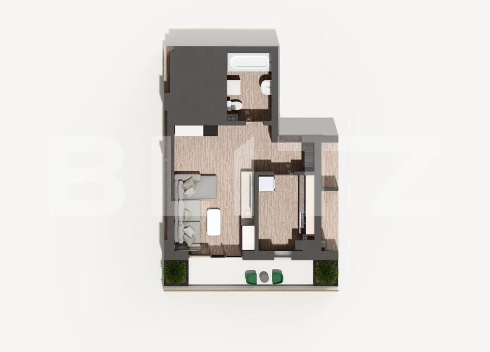 Garsonieră de vânzare Nicolina - 145812AV | BLITZ Iași | Poza1