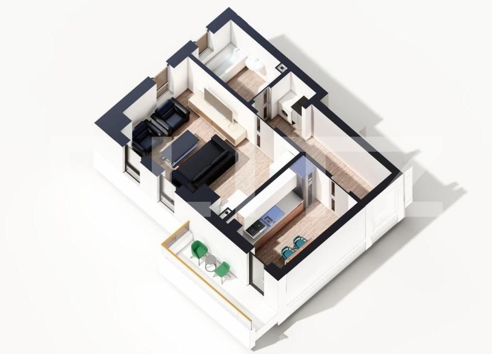 Garsonieră de vânzare Nicolina - 145814AV | BLITZ Iași | Poza1