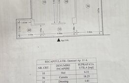 Apartament de 2 camere, 64 mp, decomandat, mobilat si utilat, Soseaua Nicolina