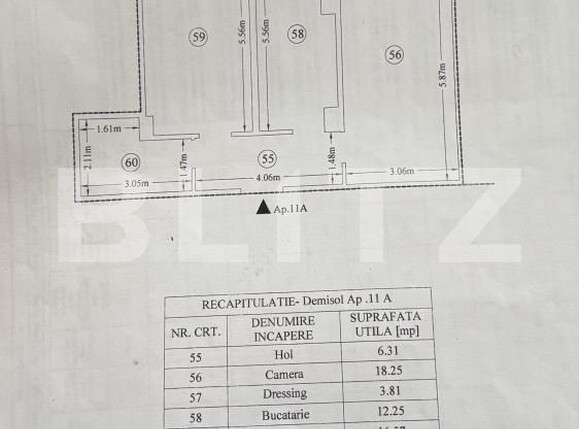 Apartament de vânzare 2 camere Cug - 145816AV | BLITZ Iași | Poza8