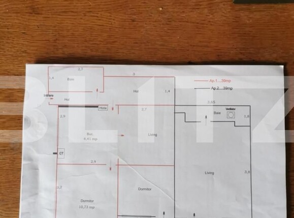 Apartament de închiriat 2 camere Tatarasi - 146092AI | BLITZ Iași | Poza7