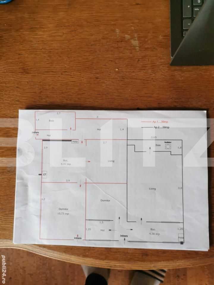 Apartament de închiriat 2 camere Tatarasi - 146092AI | BLITZ Iași | Poza7