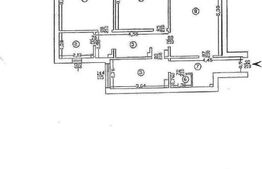 Apartament 3 camere, SD, 62.5 mp utili, etaj intermediar, Piata Unirii