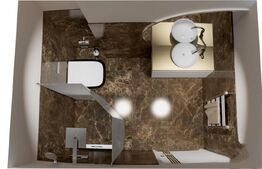 Apartament 3 camere, 88.04 mp, zona Frumoasa