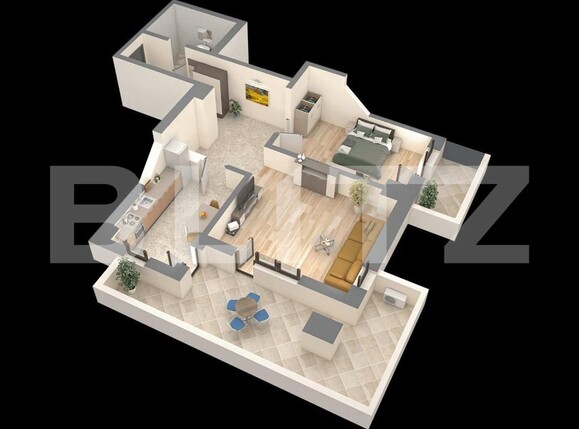 Apartament de vânzare 2 camere Nicolina - 146112AV | BLITZ Iași | Poza1