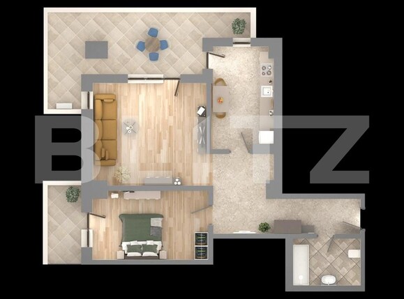 Apartament de vânzare 2 camere Nicolina - 146112AV | BLITZ Iași | Poza2