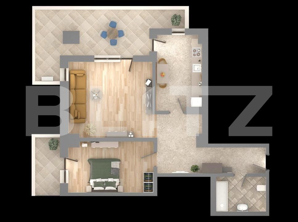 Apartament de vânzare 2 camere Nicolina - 146112AV | BLITZ Iași | Poza2