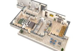 Apartament 3 camere, 99.91 mp, decomandat, Zona Nicolina