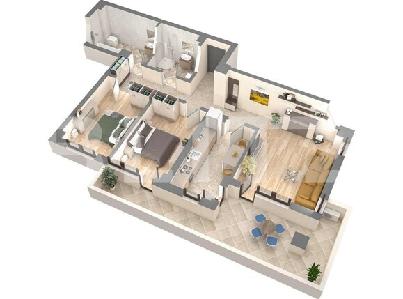 Apartament de vânzare 3 camere Nicolina - 146118AV | BLITZ Iași | Poza3