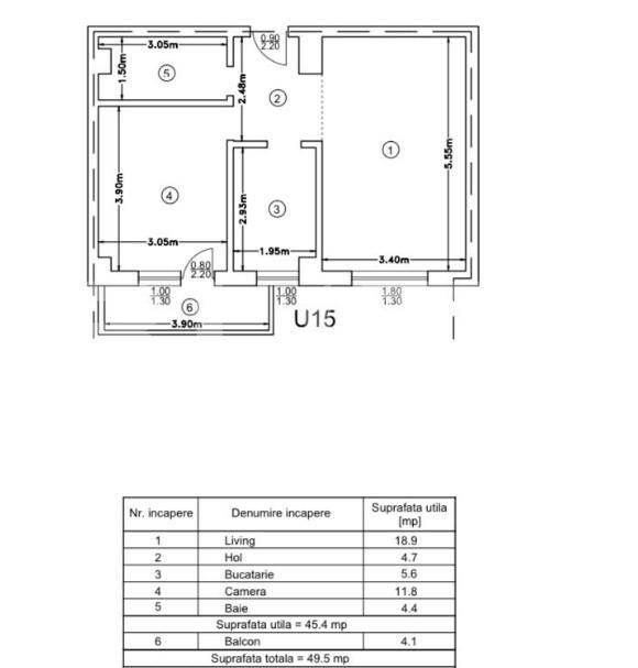 Apartament de vânzare 2 camere Visani - 146122AV | BLITZ Iași | Poza1