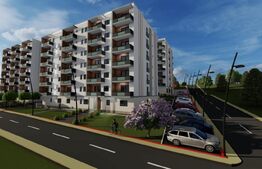 Apartament 2 camere 62,8 mp, etaj intermediar, VISANI