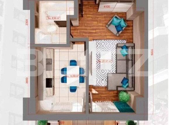 Garsonieră de vânzare Copou - 146129AV | BLITZ Iași | Poza2