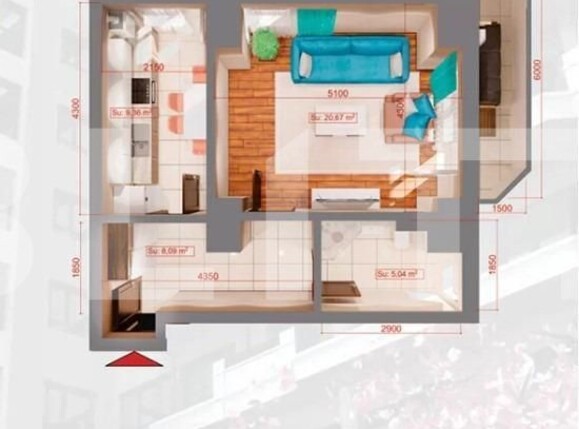 Garsonieră de vânzare Copou - 146130AV | BLITZ Iași | Poza1