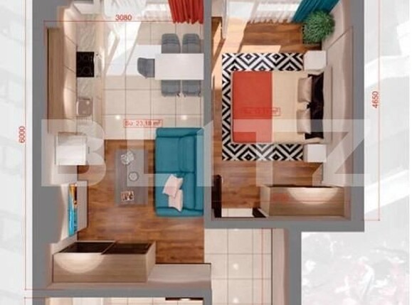 Garsonieră de vânzare Copou - 146131AV | BLITZ Iași | Poza2