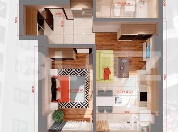 Garsonieră de vânzare Copou - 146132AV | BLITZ Iași | Poza1