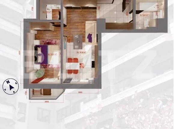 Garsonieră de vânzare Copou - 146133AV | BLITZ Iași | Poza2