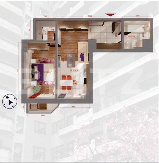 Garsonieră de vânzare Copou - 146133AV | BLITZ Iași | Poza2