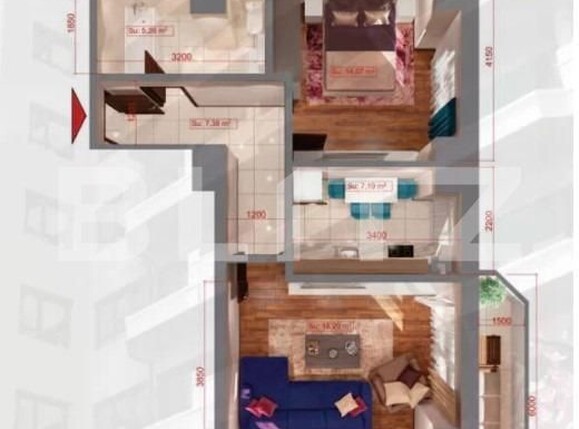 Apartament de vânzare 2 camere Copou - 146134AV | BLITZ Iași | Poza1