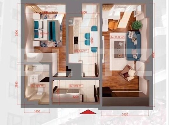 Apartament de vânzare 2 camere Copou - 146137AV | BLITZ Iași | Poza1