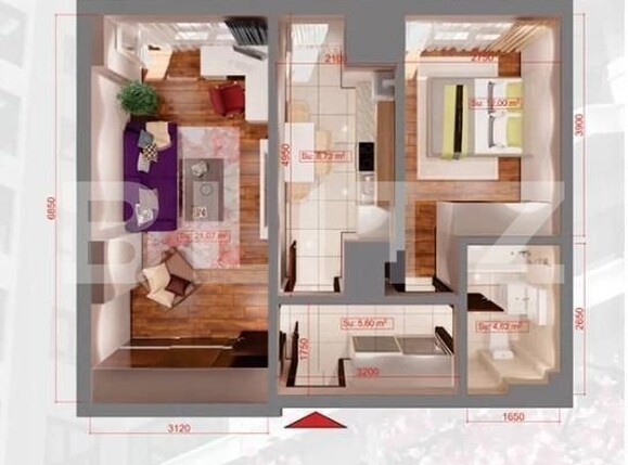 Apartament de vânzare 2 camere Copou - 146137AV | BLITZ Iași | Poza2