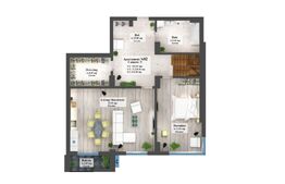 Penthouse 5 camere, 193 mp, Copou