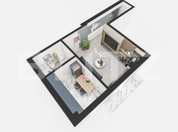 Garsonieră de vânzare Galata - 146150AV | BLITZ Iași | Poza3